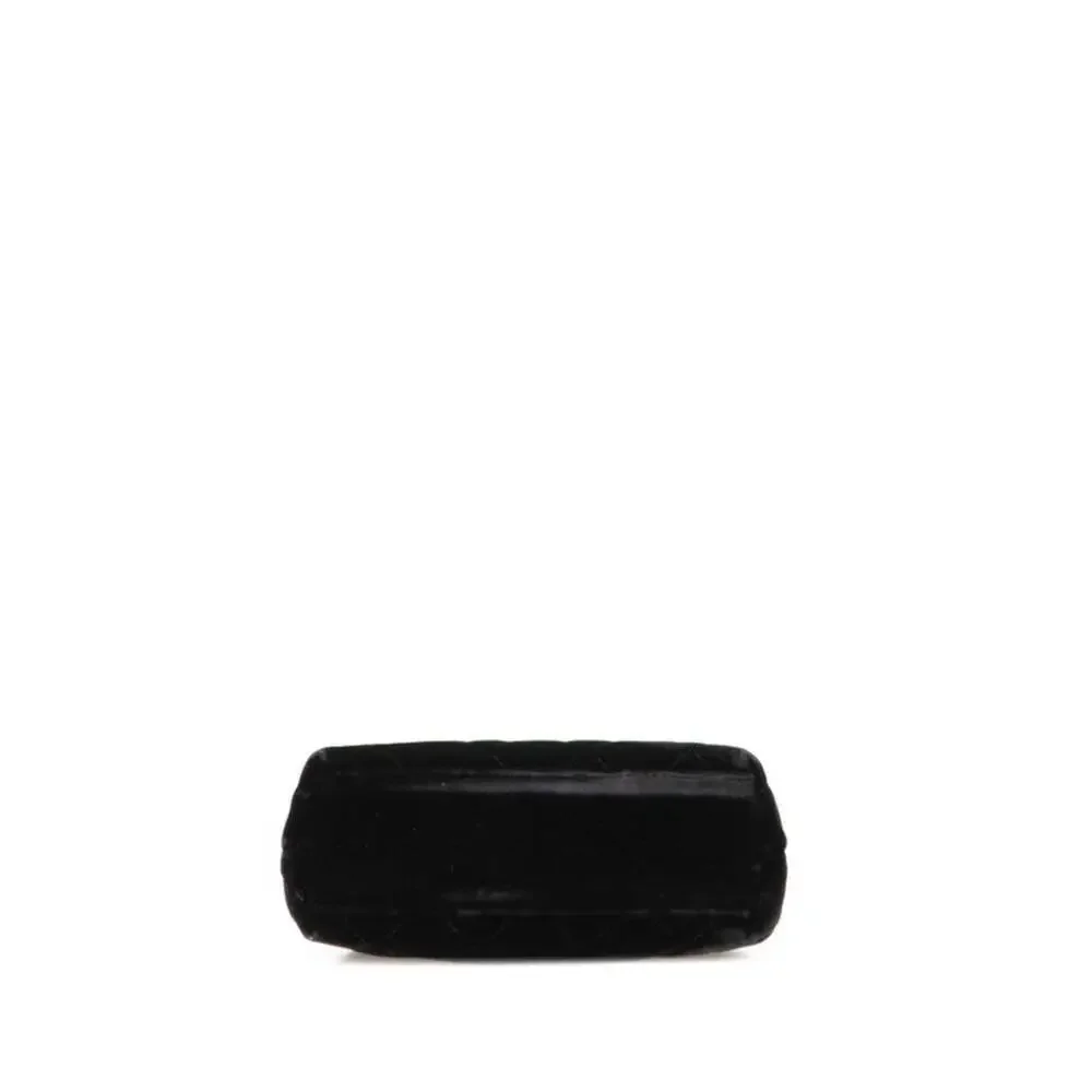 CHANEL Black Logo Bag